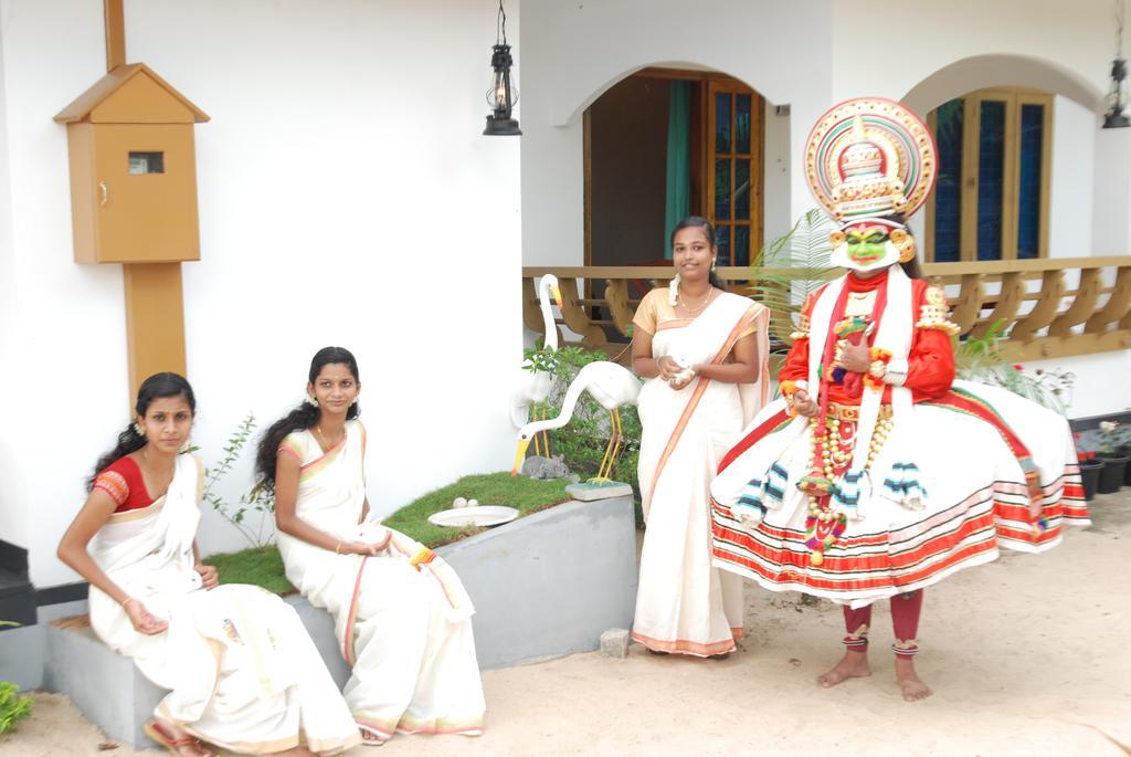 Marari Edens Mararikulam Exterior foto
