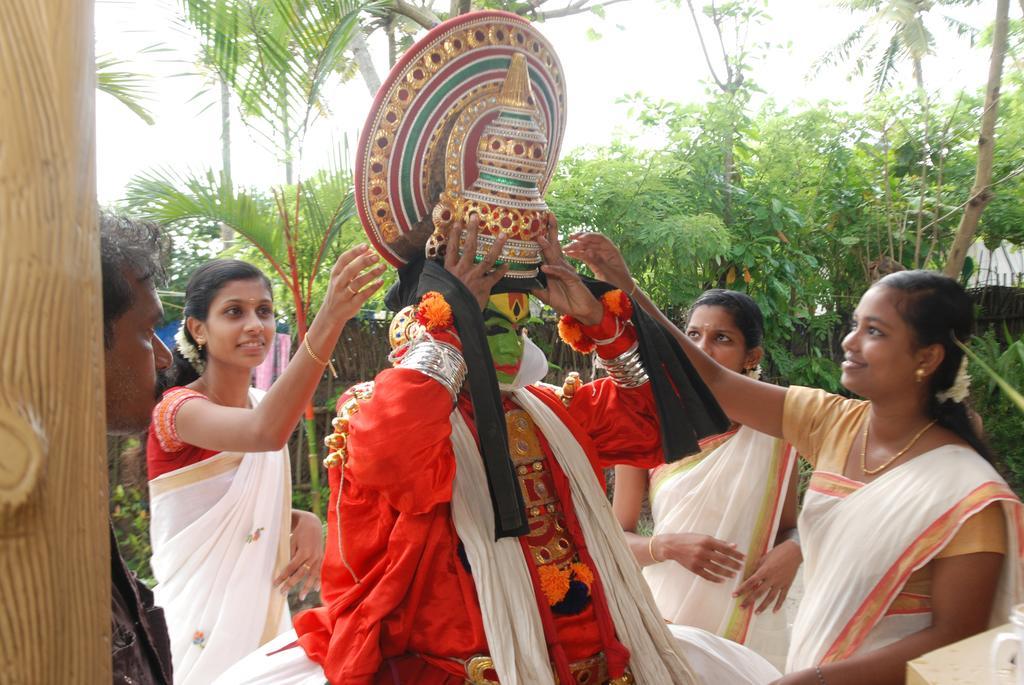 Marari Edens Mararikulam Exterior foto
