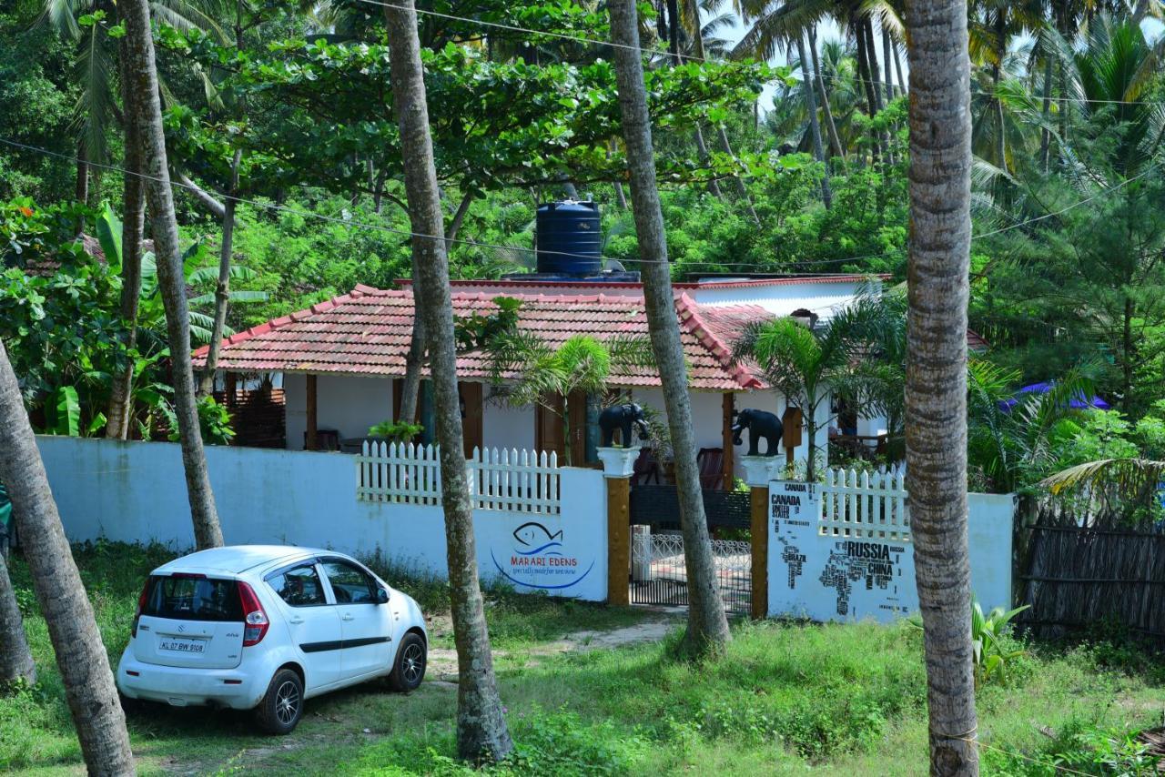 Marari Edens Mararikulam Exterior foto